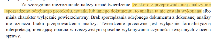 akapit o analizie