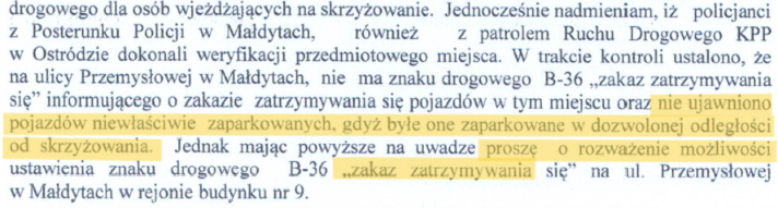odpowiedż policjipng