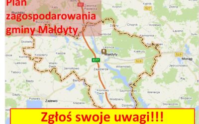 Jak wypełnić zgłoszenie uwag do planu zagospodarowania przestrzennego gminy.