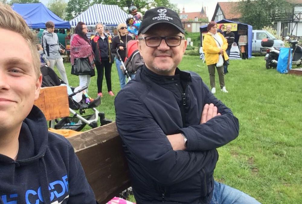 Małdycki Pan od śpiewu, gry i tańca. – Historia jednego życia.