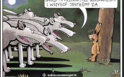 Jak  ludzie, ludziom potrafią życie umilić.