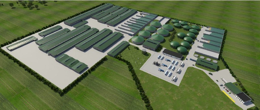 Ryzyko  dużej awarii przemysłowej w biometanowni w Kadziach.