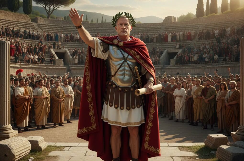 Wódz, a za Wodzem wierni