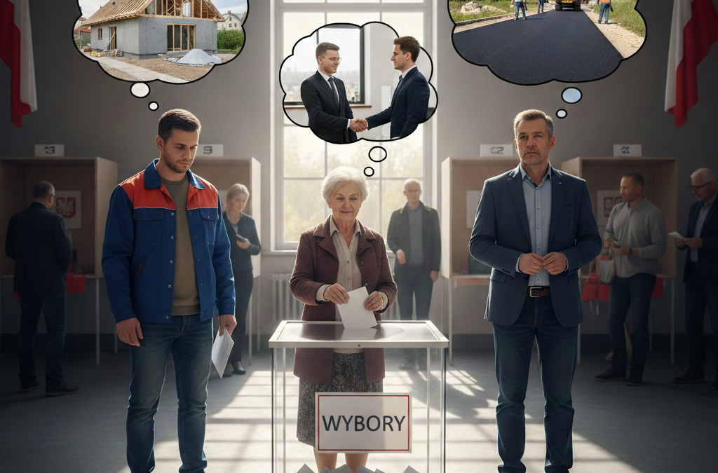 My, wyborcy. My, obywatele.