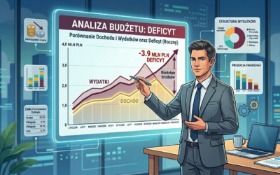 Gmina Małdyty 2026: strategia „własnego banku” w warunkach presji finansowej