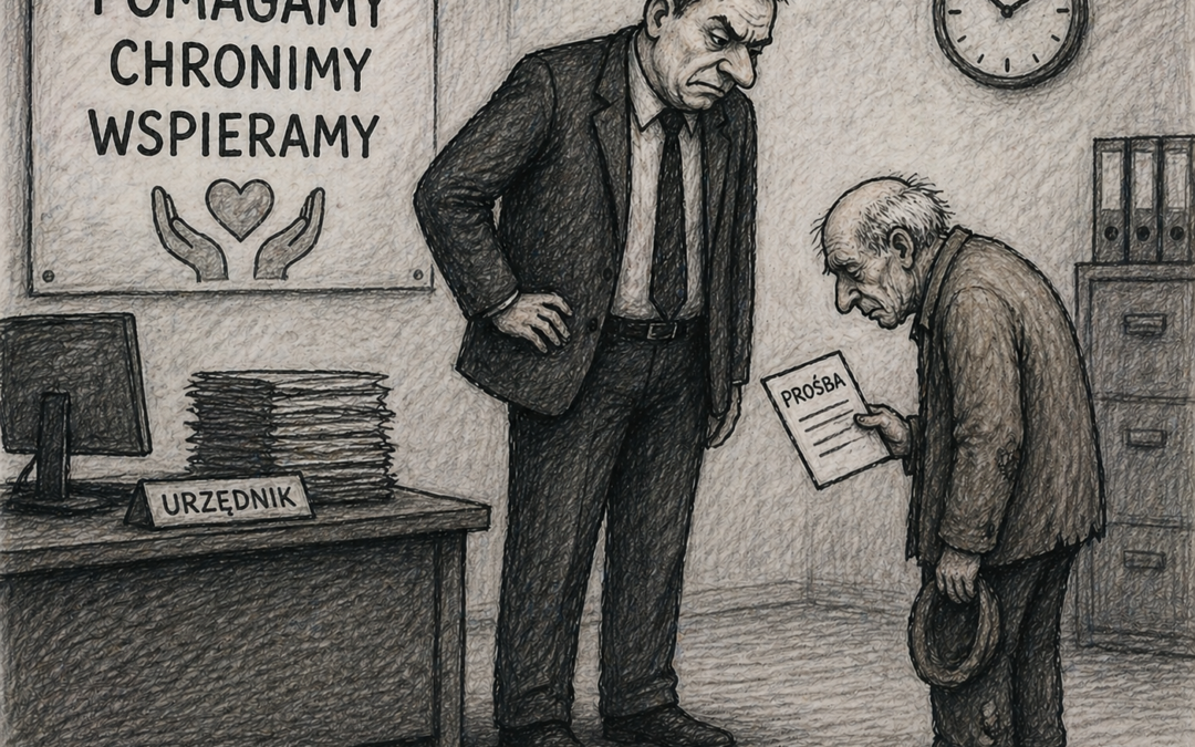 Jak  ludzie, ludziom potrafią życie umilić. Epizod trzeci.