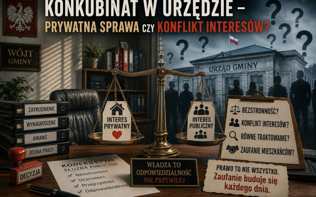 Konkubinat w urzędzie – prywatna sprawa czy konflikt interesów?
