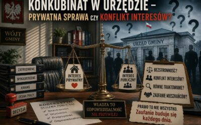 Konkubinat w urzędzie – prywatna sprawa czy konflikt interesów?
