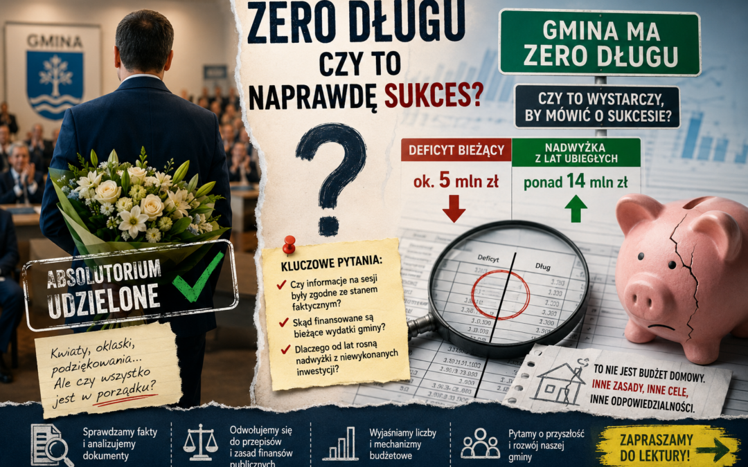 Sesja absolutoryjna A.D. 2026 za nami.