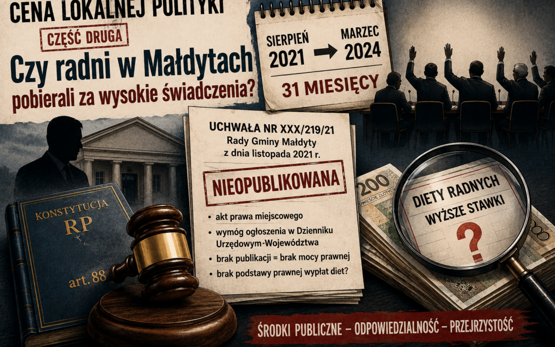 Cena lokalnej polityki, cz. II