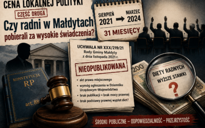 Cena lokalnej polityki, cz. II