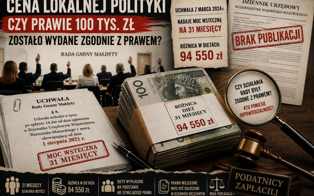 Cena lokalnej polityki cz. III