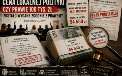Cena lokalnej polityki cz. III