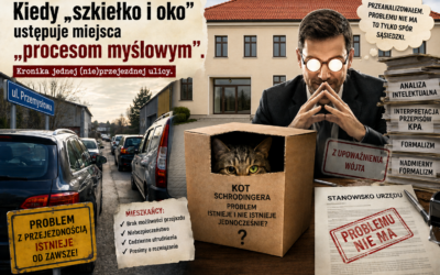 Kiedy „szkiełko i oko” ustępuje miejsca „procesom myślowym”.