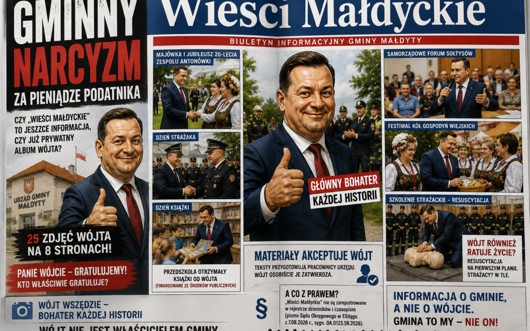 GMINNY NARCYZM ZA PUBLICZNE PIENIĄDZE