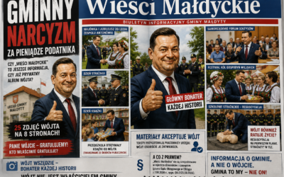 GMINNY NARCYZM ZA PUBLICZNE PIENIĄDZE