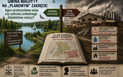 Gmina Małdyty na „planowym” zakręcie