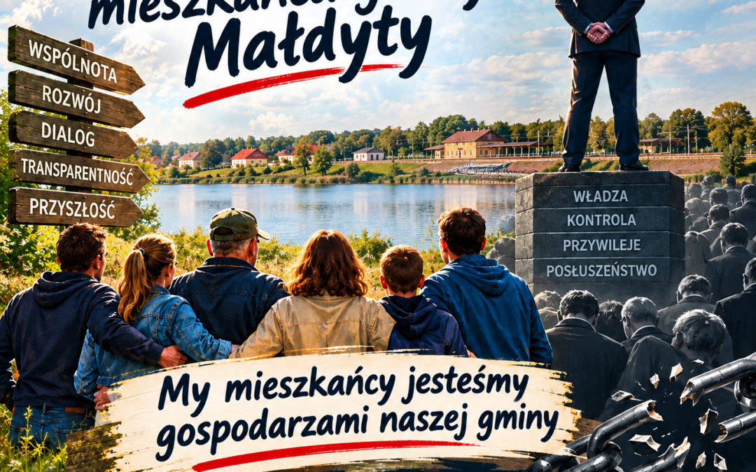 Uniformizacja bytu mieszkańca gminy Małdyty